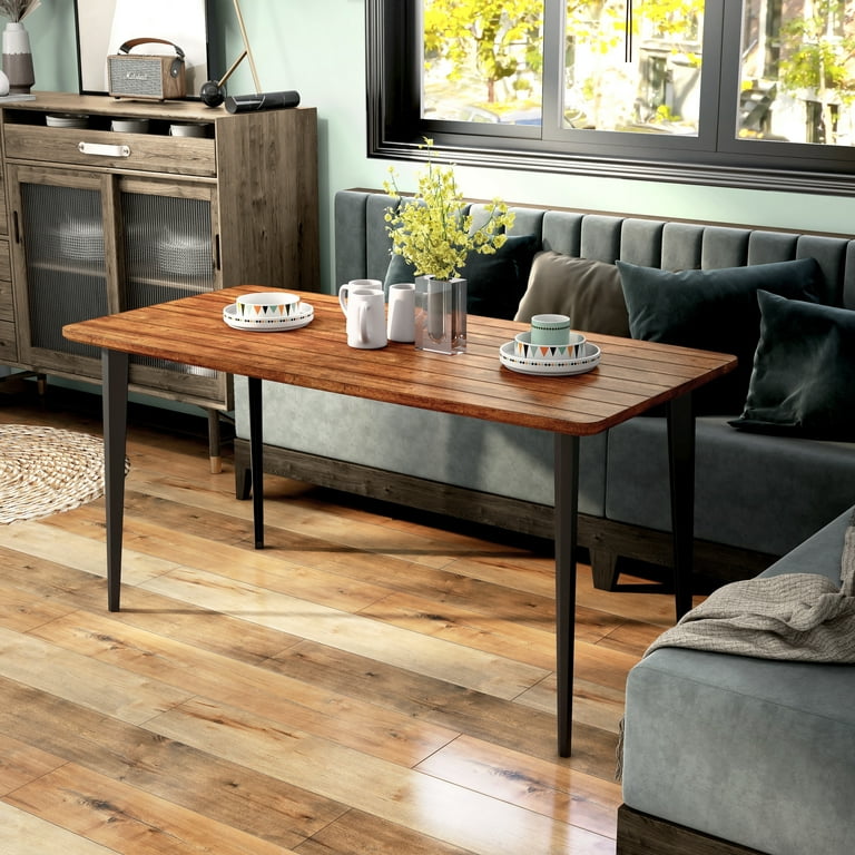 60 inch 2024 modern dining table