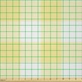 thumbnail image 2 of Ambesonne Buffalo Check Fabric by the Yard Microfiber, Gingham Art Stripes, 5 Yards, Pastel Pink and Pale Blue, 2 of 2