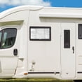 thumbnail image 3 of SHISUYAN 2pcs RV Door Window Shade Cover Camper Window Sunshade Cover RV Accessories, 3 of 8
