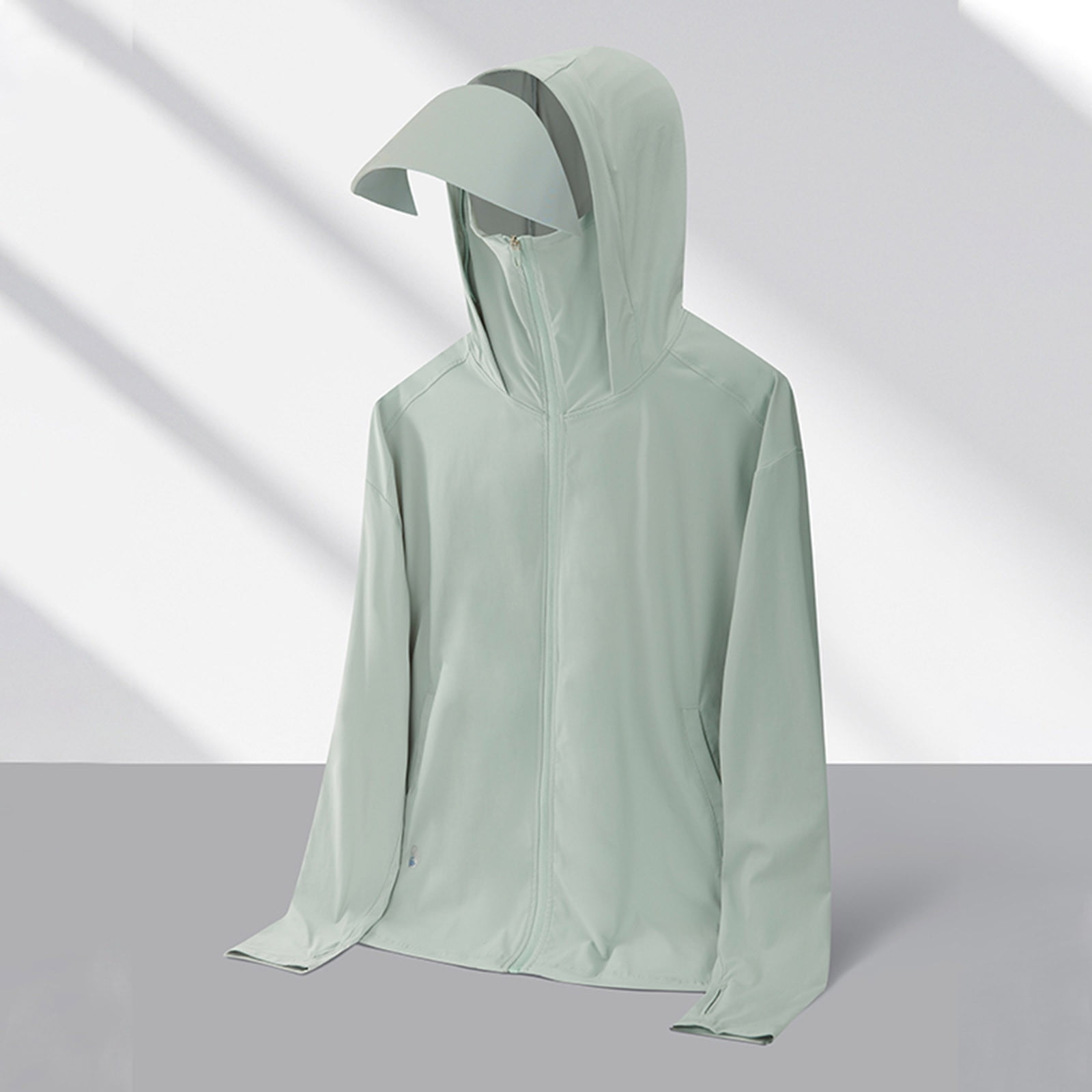 YonYeHong Vestes Pour Femmes Veste De Protection Du Soleil