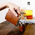 thumbnail image 3 of Out Golfing - Stainless Shot Glass with Sleeve, 3 of 7