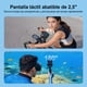 thumbnail image 4 of Cámara De Acción 8K Insta360 Ace Pro 2 Dual Battery Xplorer Bundle Resistente al Agua, Diseño en Colaboración con Leica, 4 of 8