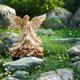 thumbnail image 4 of Decoración de macetas con hadas bohemias CLLC, macetas decorativas para el hogar o el jardín, hadas decorativas acrílicas para jardín, decoración de macetas insertadas (AD), 4 of 7