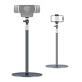 thumbnail image 1 of Soporte para cámara web Nycetek con rótula giratoria de 360°, 1 of 6