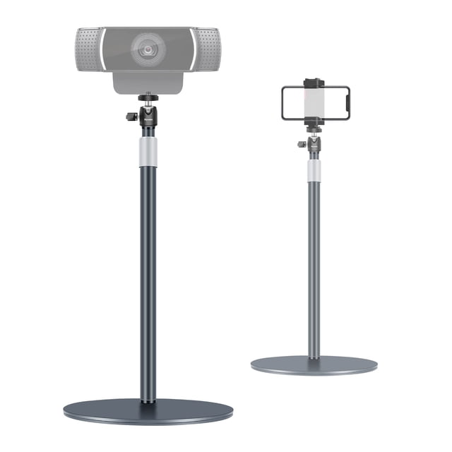 Soporte para cámara web Nycetek con rótula giratoria de 360°