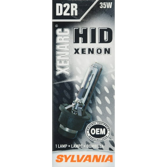 SYLVANIA D2R High Intensity Discharge (HID) Bulb