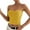 Yellow, variant on Beach Vacation Clothes for Women Blouse Top Women Stretchy Camisole Body Top Cropped Yoga Bra Tops for Padded Tops Dressy Crop Tube Dark Fashion Bodysuit Black S