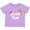 Lavender, variant on Inktastic Second Mate pirate with parrot and bandanna Boys or Girls Toddler T-Shirt