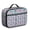 Black-40, variant on Lightweight Insulated Lunch Tote with Funny and Cute Cartoon Space, Moon, Stars, and Astronaut Prints – Durable Lunch Bag for School and Daycare