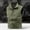 #308-Khaki, variant on Men's Sleeveless Vest, Autumn Casual Fashion Solid Color Stand Collar, Lightweight Outerwear Jacket for Daily Outdoor Activities,Plus Size