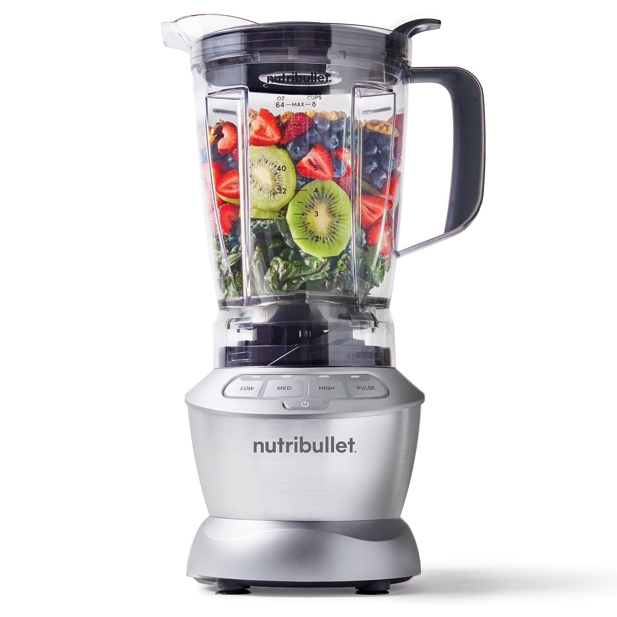 Buy NutriBullet NBF40400 Blender Includes 64 oz Pitcher and Tamper