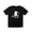 Black, variant on Wdgfv Kids Boys Simple Halloween Short Sleeve Tee, Crew‑Neck Shirt with Jack‑o‑Lantern Pumpkin Face Graphic, Plain‑Style Casual Top for Summer & Fall 8-9 Years