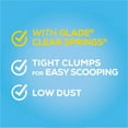 thumbnail image 5 of Purina Tidy Cats Clumping Low Dust Cat Litter, Glade Clear Springs Scent, 20 lb Jug, 5 of 10