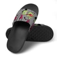 thumbnail image 4 of Funny Invader Zim Unisex Slippers Summer Beach Slippers Casual Non Slip Comfortable Slide Sandals Home Slippers For Men Women, 4 of 8