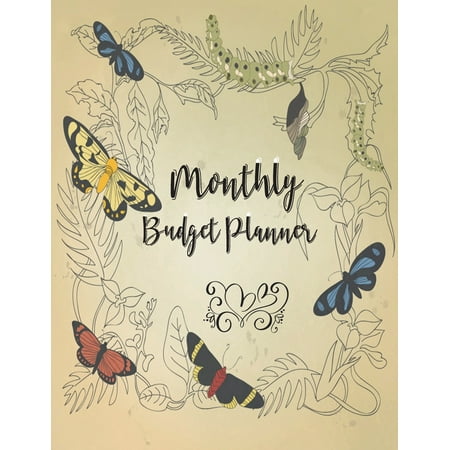 Monthly Budget Planner: Budget Planner and Financial Planner Workbook Happy Planner Budget / Monthly Bill Planner and Organizer/Large 8.5 X 11 Inches (Best Certified Financial Planners)