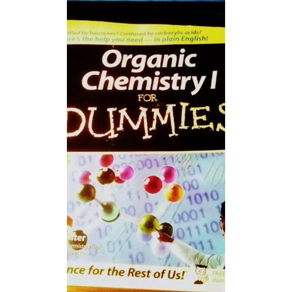 Pre-Owned Organic Chemistry I for Dummies (Paperback) 0764569023 9780764569029