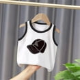 thumbnail image 2 of CYRBOKO Boys Graphic Tank Tops, Printed Soft Cotton Sleeveless Summer Clothing Black Size 9-10 T, 2 of 3