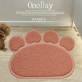 thumbnail image 3 of 1 Cat rug 30 x 40 cm gray, 3 of 5