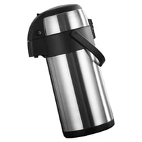 Tineasur Stainless Steel Insulated Water Jug with Handle 35L Thermal Pot for Hot Drinks