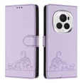 thumbnail image 1 of Gato Patrón Cartera Funda Para Honor Magic 6 Pro 5g, 1 of 8