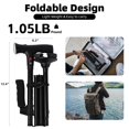 thumbnail image 2 of Bastones para caminar para mujeres y hombres, plegables con luz LED y alarma, con asa lateral, ligeros y autoportantes para personas mayores y adultos., 2 of 5