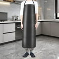 thumbnail image 4 of Yesbay Waterproof Apron for Lab Work Butcher Oil Resistant Bib Apron Adjustable Straps Gardening Dog Grooming Apron, 4 of 8
