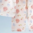 thumbnail image 4 of Splozh Pyjama Fille Pyjama Bébé Pyjama 2 Pcs pour Enfants Ultra Doux Confortable Évacuant l'Humidité Peau Douce, Rose, 5-6 Ans, 4 of 5