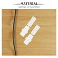 thumbnail image 3 of USHOBE 100Ud Etiqueta Transparente Para Cables Con Resistente Impermeable Uso Doméstico Y Profesional, 3 of 8