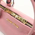 thumbnail image 4 of Pre-Owned Miu Miu MIU Outlet Handbag 2-Way Madras Women's Pink, 4 of 8