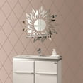 thumbnail image 1 of Cergrey Sunflower Acrylic Mirror Removable Wall Sticker Mirror Effect Decal For Be HG, 1 of 8