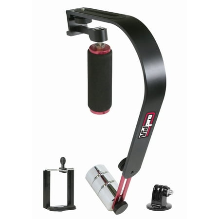 Canon EOS Rebel T6 Digital Camera Handheld Video Stabilizer - For Digital Cameras, Camcorders and Smartphones - GoPro & Smartphone Adapters
