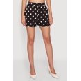 thumbnail image 3 of Women's High Waisted Polka Dot Shorts with Pockets, 3 of 4