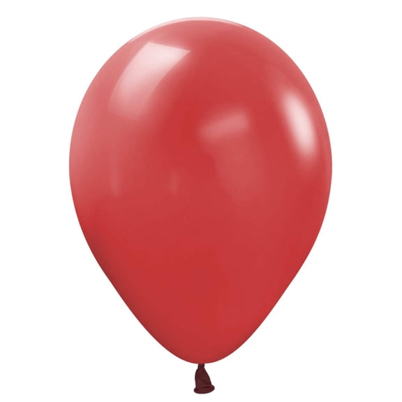 5 inch Sempertex Deluxe Imperial Red Latex Balloons (100 Pack) - Party Supplies Decorations