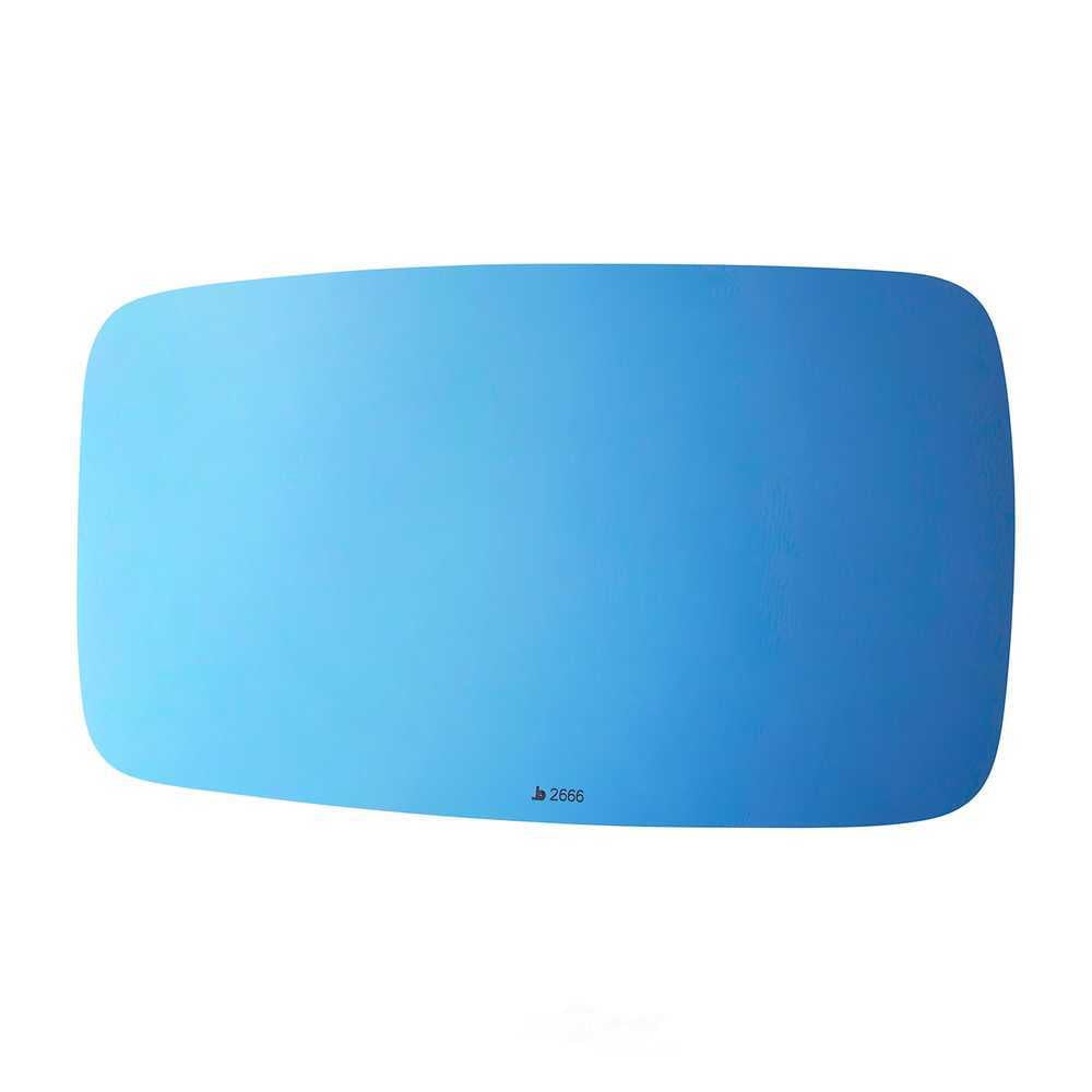 Burco Side View Mirror Replacement Glass - Blue Glass - 2666
