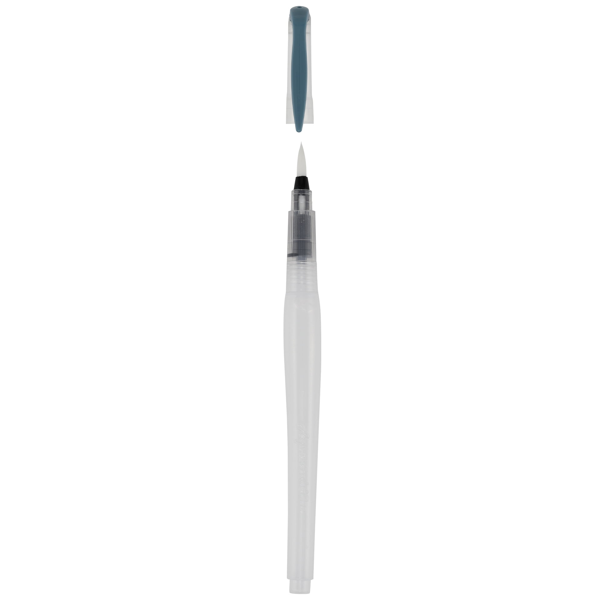 Creative Mark Aquastroke Pro Water Brush Pen - Water Soluble Paint Brushes Perfect For On-The-Go Or In The Studio - Round (Large)