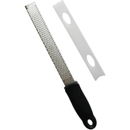Cheese Grater Lemon Zester 18/8 Stainless Steel Citrus Zester and ...