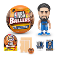 thumbnail image 5 of 4-pc ZURU 5 Surprise NBA Ballers Series 2 Collectible Figures Basketball Mystery, 5 of 9