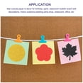 thumbnail image 5 of Uxcell 50 Pack Round Cutouts Paper Bulletin Board Decorations Multi-Color 3.4x3.4", 5 of 6