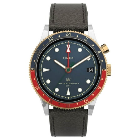 Timex Men's Waterbury Blue Dial Watch - TW2U90500