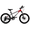 Gray/Red, variant on CYBIC 20 inch Kids Mountain Bike for Boys Girls, 7-Speed kid Bicycle with Front Suspension, Dual Disc Brakes, Twist Shifter, Blue/Orange
