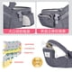thumbnail image 5 of Breathable and lightweight baby waist stool with shoulder strap and safety belt (upgraded 5cm sponge L-shaped swaddle)., 5 of 5