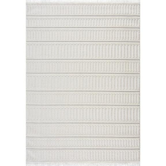 United Weavers Chelsea Yeager White Accent Rug 1'10" x 3'