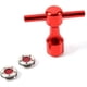 thumbnail image 1 of Llave de llave de golf, 2 piezas Juego de pesas de putter de alta resistencia Compatible con putters Accesorio de reemplazo de golf (10 g), 1 of 5
