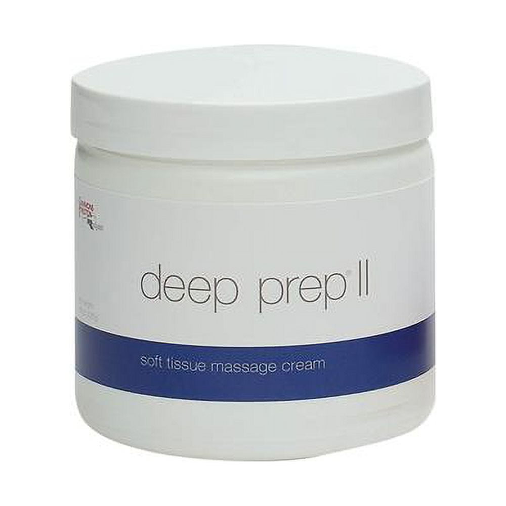 Deep Prep II tissue massage cream, 15 ounce jar - Walmart.com