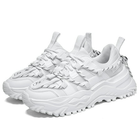 

Women‘s Casual Sneakers Thick Bottom Mesh Sports Shoes Breathable Dad Shoes Running Shoes