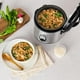 thumbnail image 3 of Arrocera Aroma Plateada 8 Tazas Cocida, 3 of 7