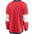 thumbnail image 3 of Men's Fanatics Red Florida Panthers Breakaway Home Jersey, 3 of 3