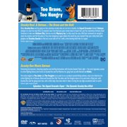Scooby-Doo! & Batman: The Brave and the Bold / Scooby-Doo Meets Batman (DVD)