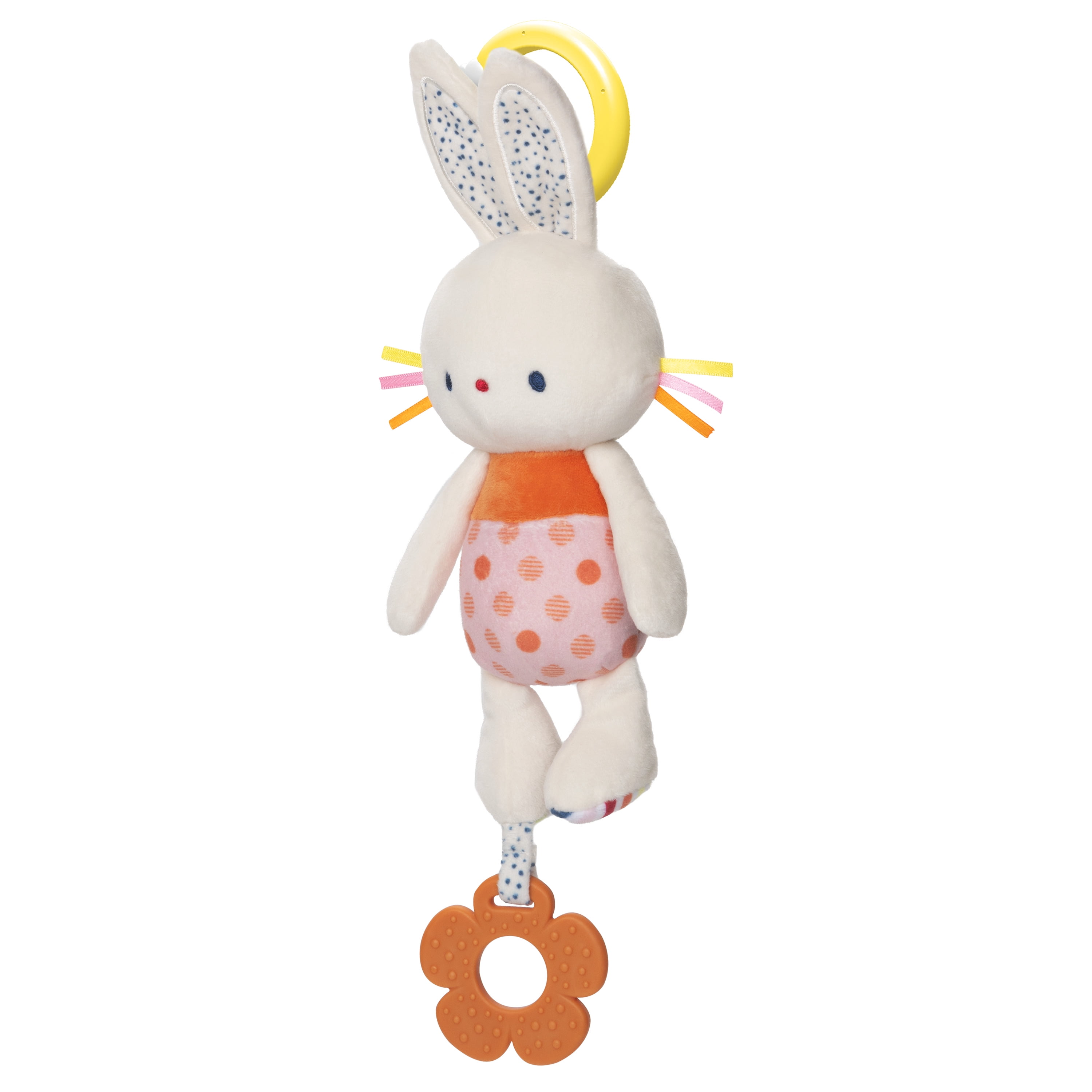 GUND Baby Tinkle Crinkle Activity Plush Bunny Stuffed Animal, 13ot