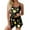 A Yellow, variant on Ladies Valentines Print Camisole Tank Top and Shorts Home Sleepwear Pajama Set 2 Piece Pajama Set for Women Loungewear Cozy Pajamas Pink S